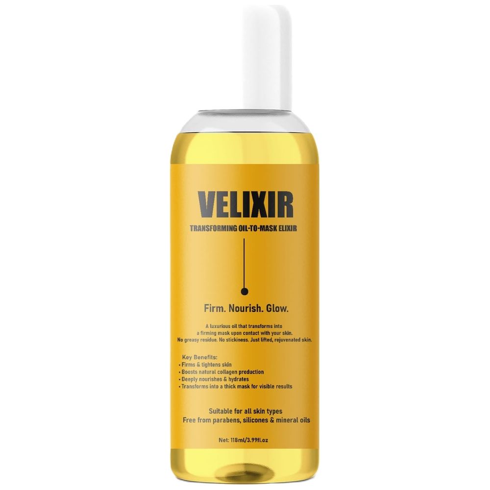 Beauty Legend Velixir Face Mask - It tightens the skin boosts collagen, and gives an instant glow, 118 ml