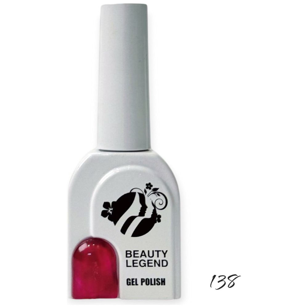Beauty Legend Nail Gel Polish - Long-lasting with a glossy & chip-resistant finish, 138