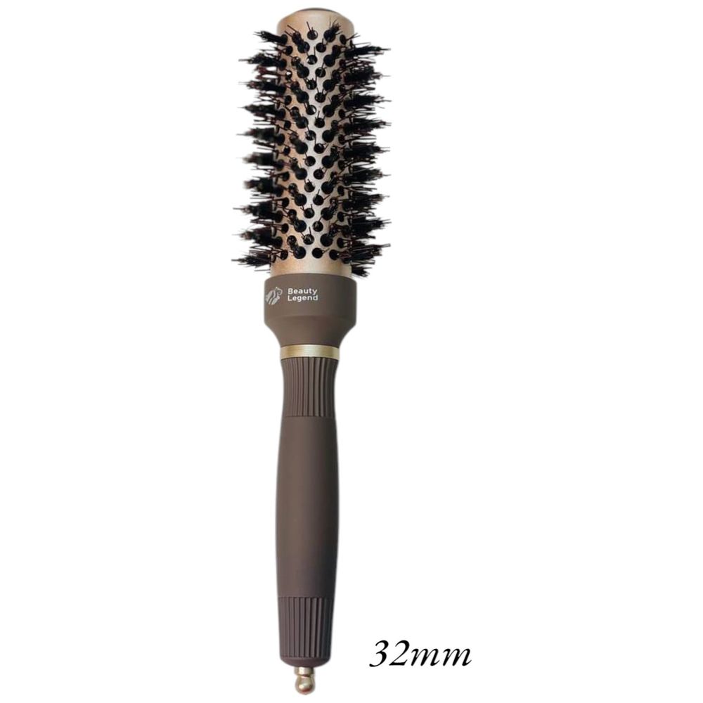Beauty Legend Hair Brush - rotating design for ideal styling control, 32 mm