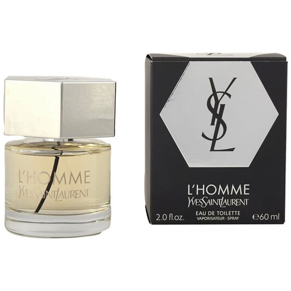 LHomme by Yves Saint Laurent for Men - Eau de Toilette, 60ml