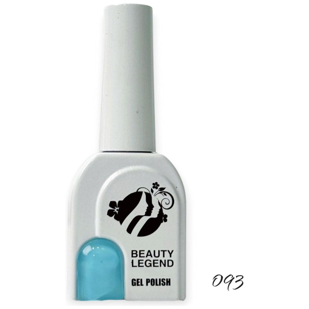 Beauty Legend Nail Gel Polish - Long-lasting with a glossy & chip-resistant finish, 093
