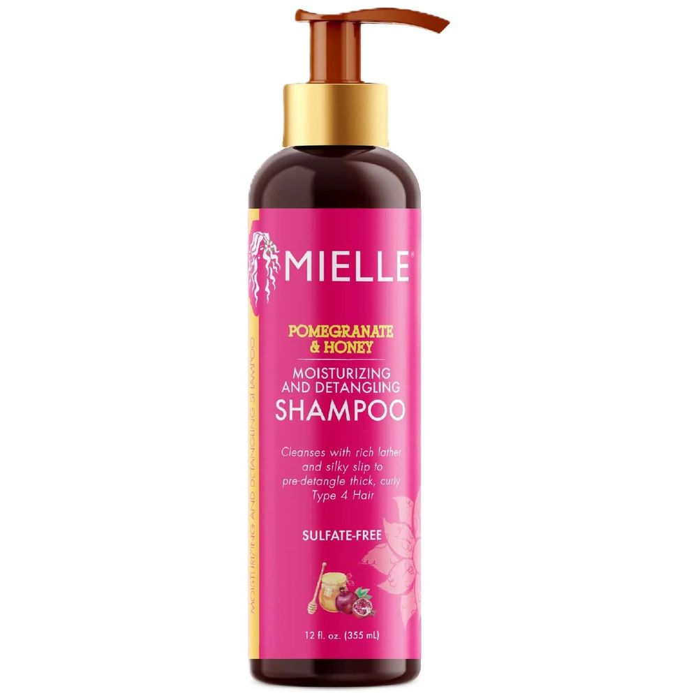 Elryan - Mielle Organics Pomegranate And Honey Detangling Shampoo
