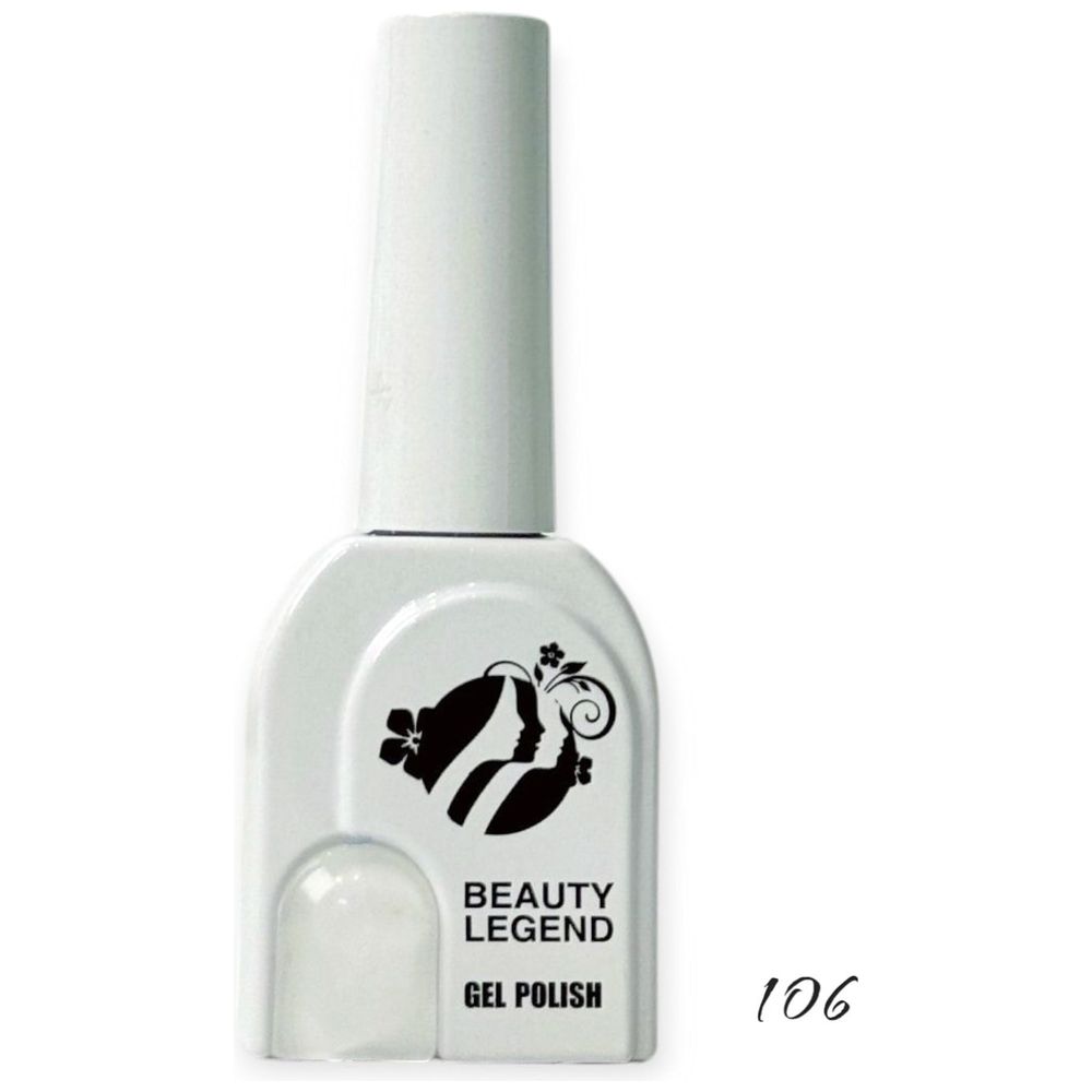 Beauty Legend Nail Gel Polish - Long-lasting with a glossy & chip-resistant finish, 106