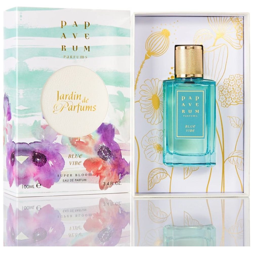 Blue Vibe by Jardin de Parfums for Unisex - Eau de Parfum, 100 ml