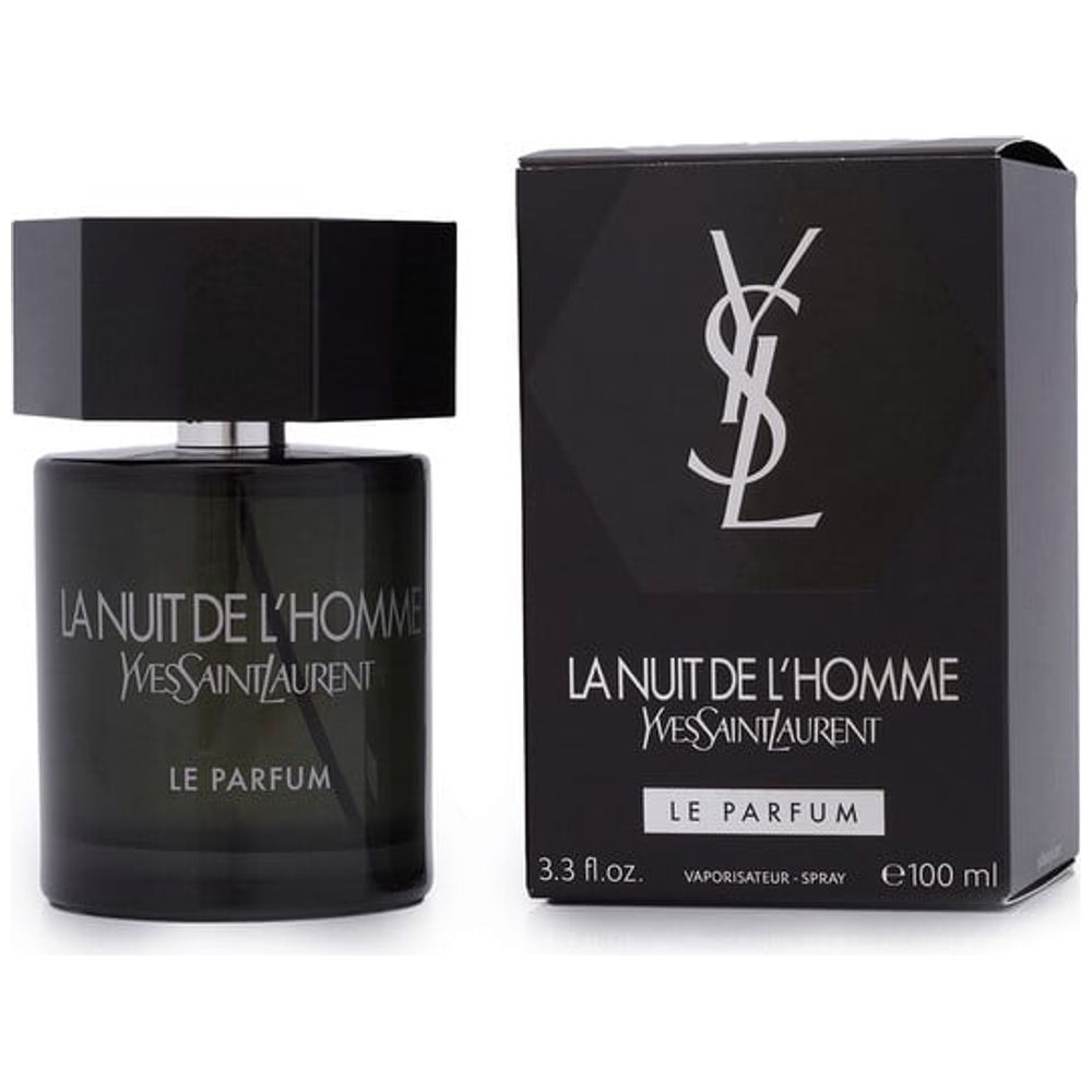 La Nuit De LHomme by Yves Saint Laurent for Men - Eau de Parfum, 100ml