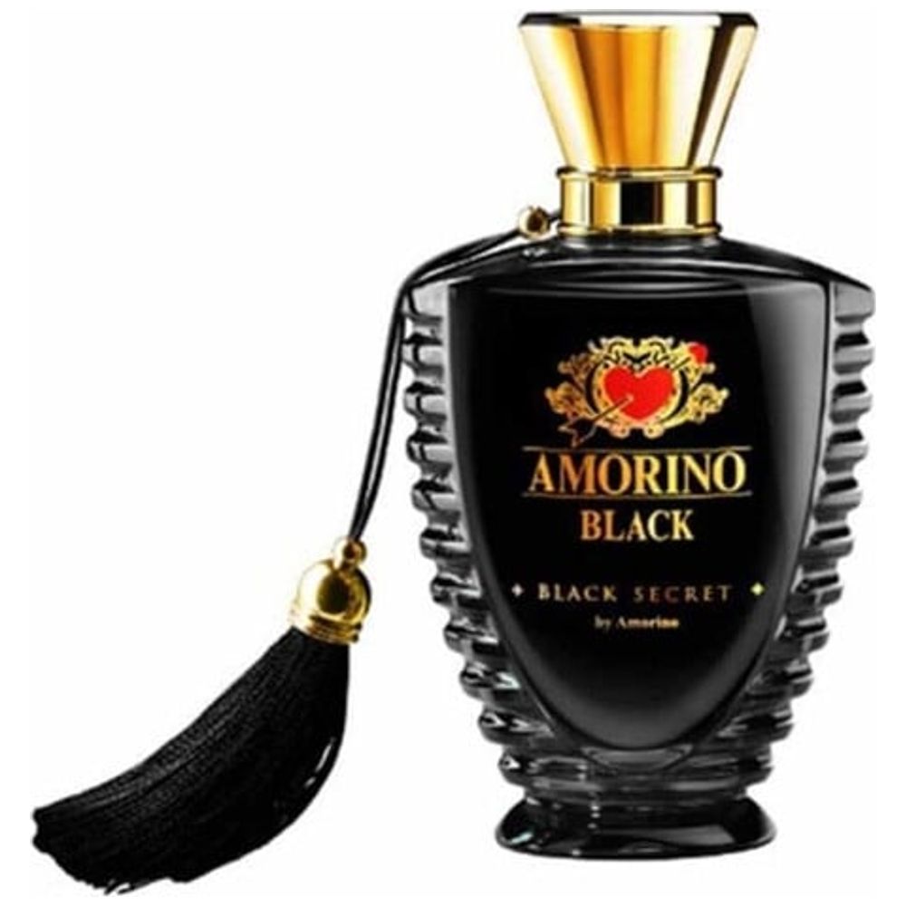Black Secret by Amorino for Unisex - Eau de Parfum, 100 ml