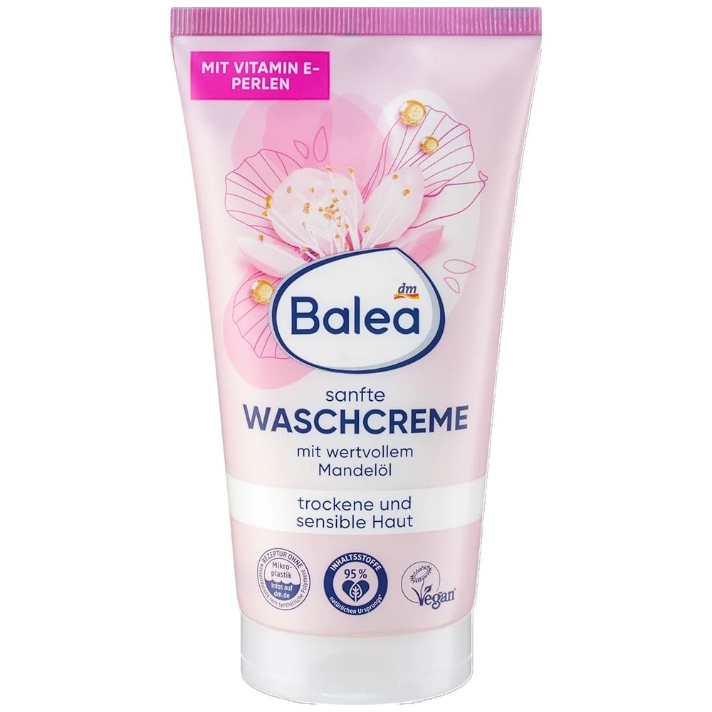 Balea Balea Gentle Face Wash Cream 150 ml