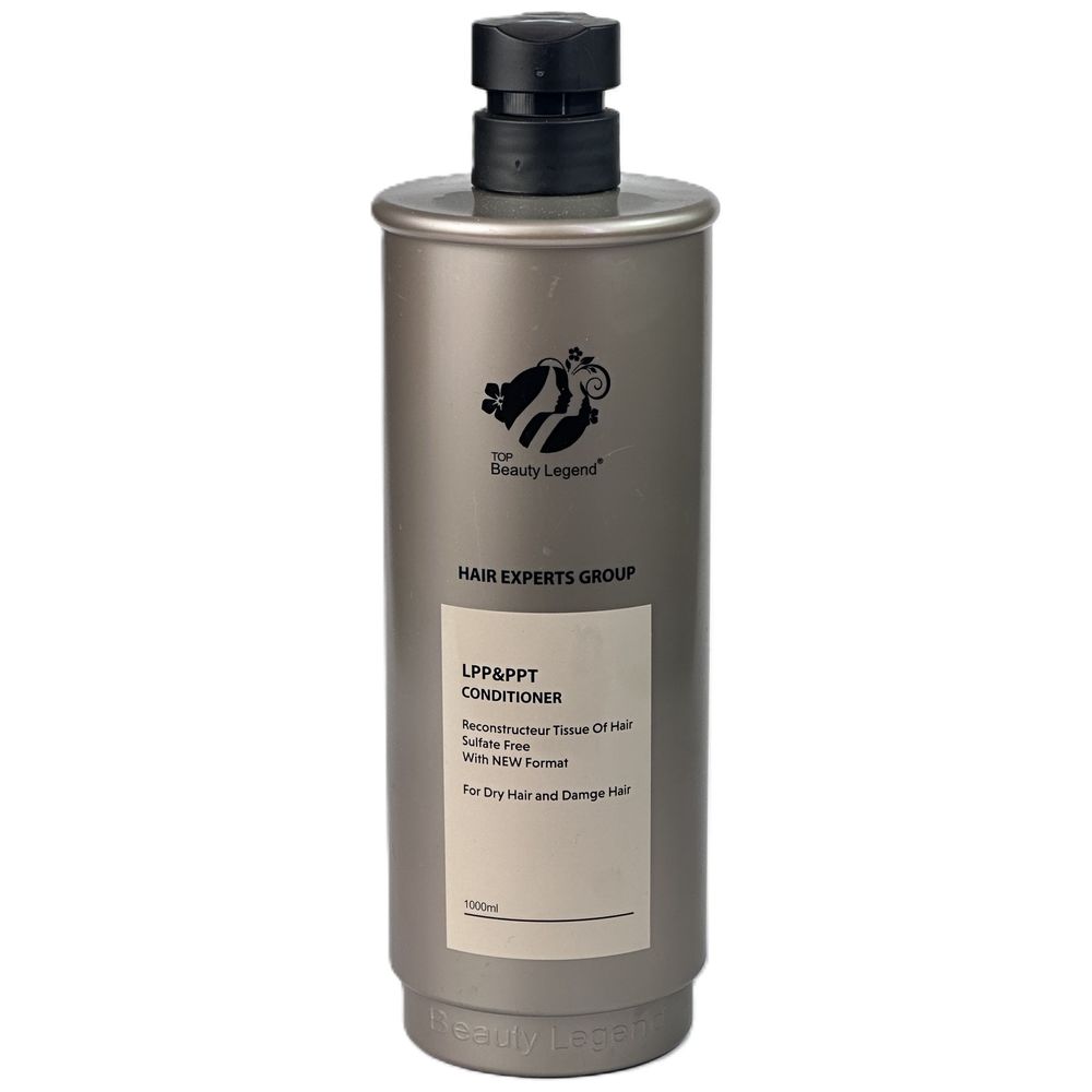 Beauty Legend LPP&PP Conditioner - Coats and Protects Hair, Keeps It Soft and Manageable, 1000 ml