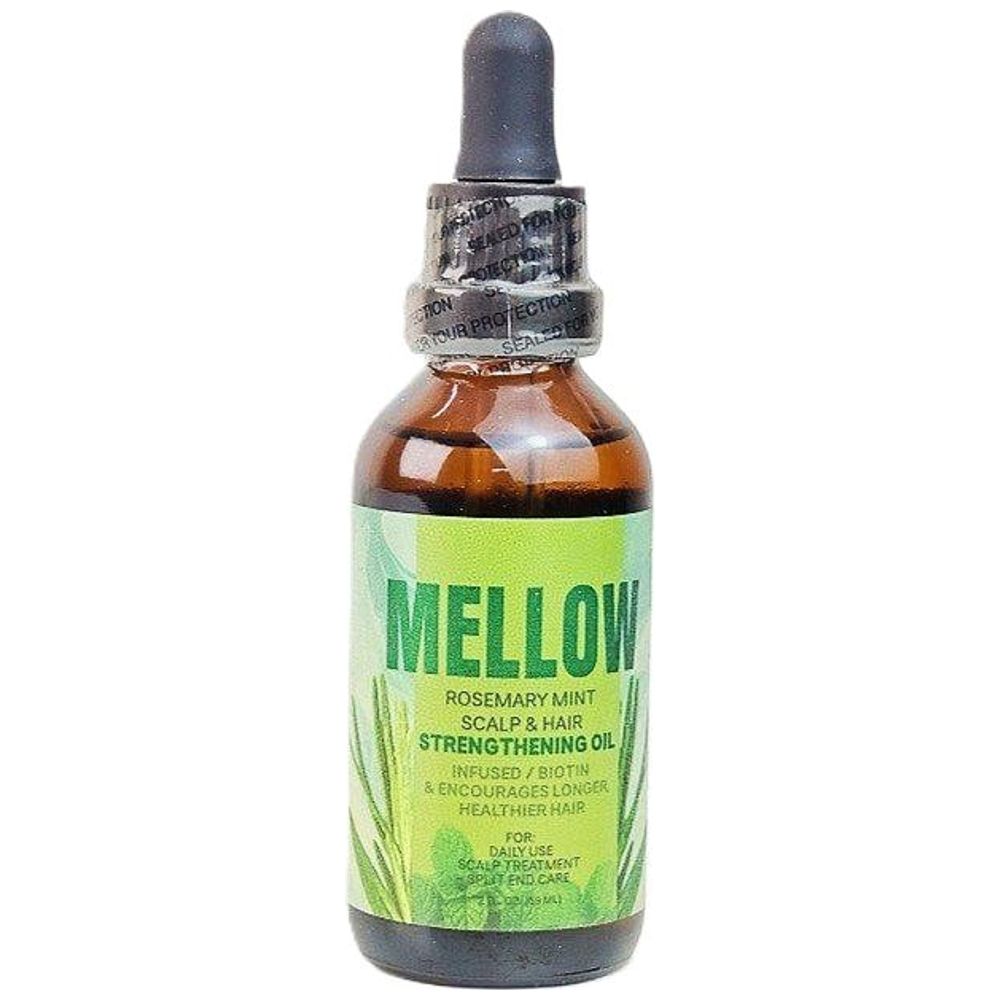 Beauty Legend Hair Oil with Rosemary & Peppermint - strengthens & promotes scalp health and stimulates hair growth