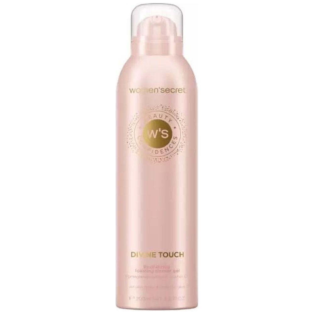Women Secret Divine Touch Shower Gel - Gently cleanses skin leaving it soft, 200 ml