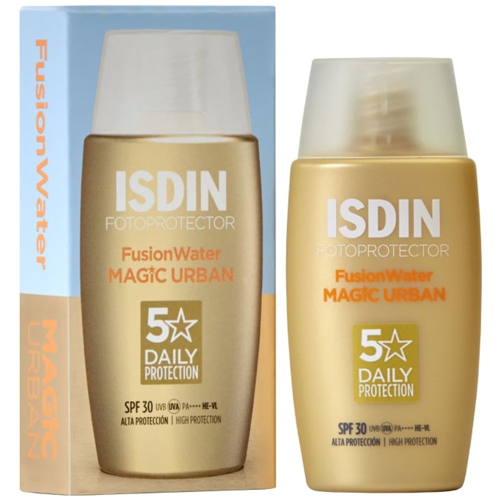 Elryan - Isdin Fotoprotector Fusion Water Magic SPF50 Sunscreen