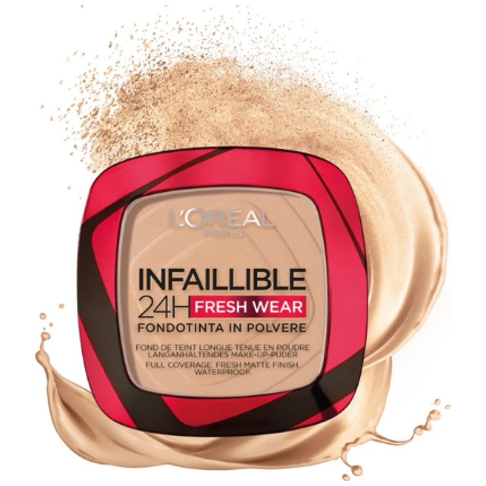 Elryan - Loreal Infallible 24H Fresh Wear Foundation In A Powder