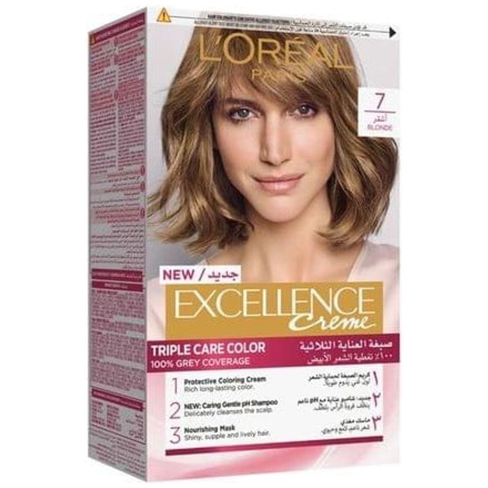 Elryan - Loreal Excellence Blonde - 7 Cream 