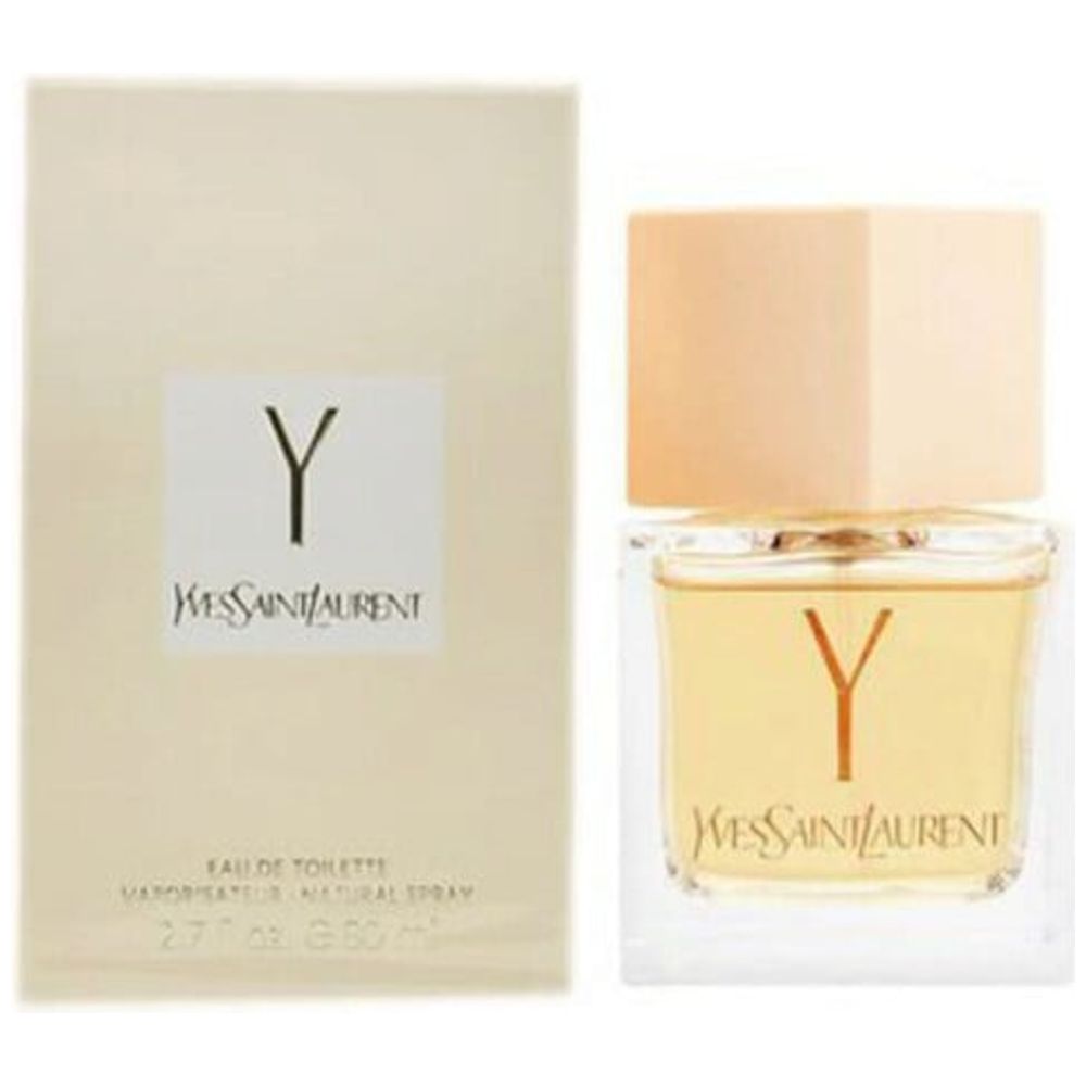 Y by Yves Saint Laurent for Women - Eau de Toilette, 80ml