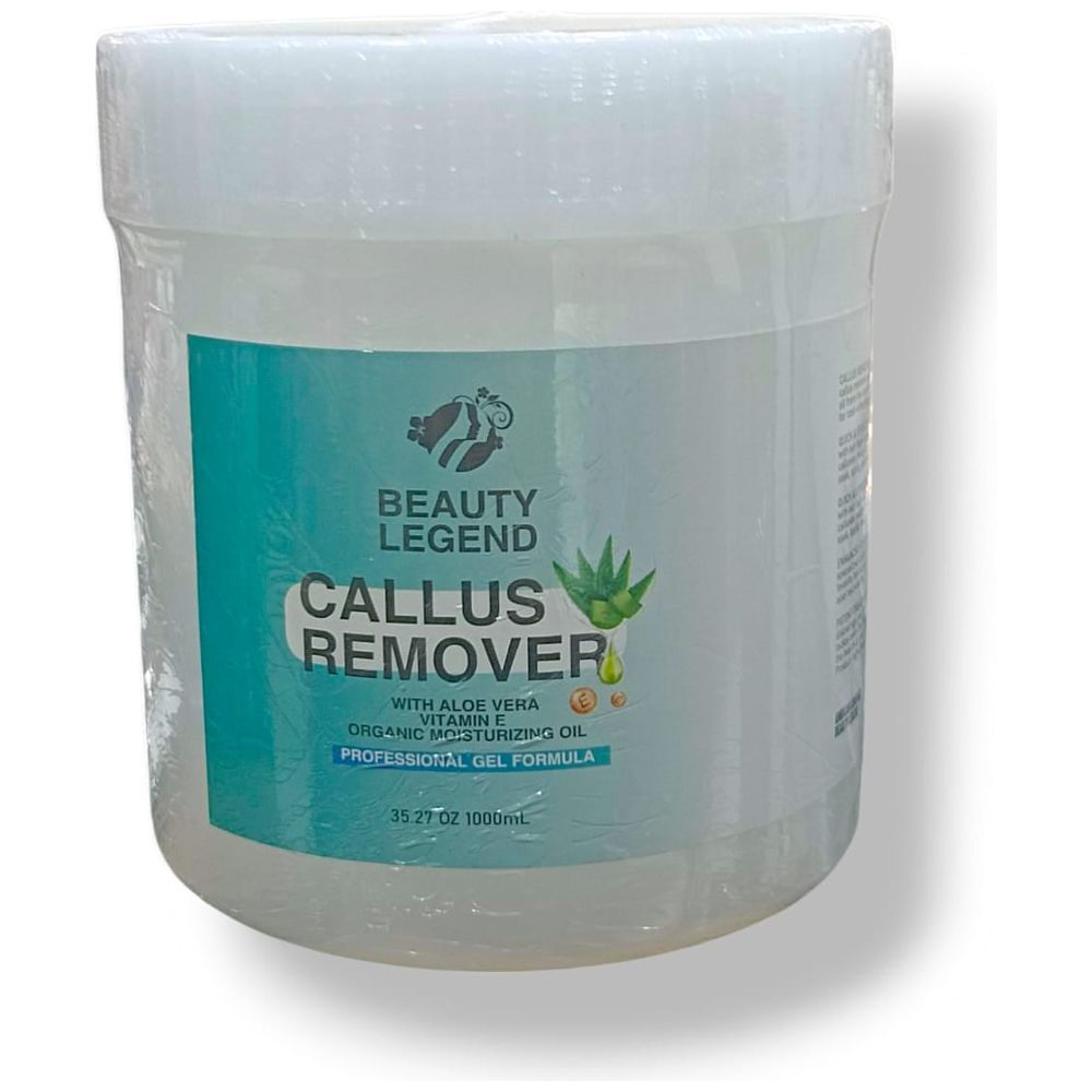 Beauty Legend Callus Remover - Enriched with Aloe Vera, Vitamin E & Nourishing Plant Oils, 1000 ml