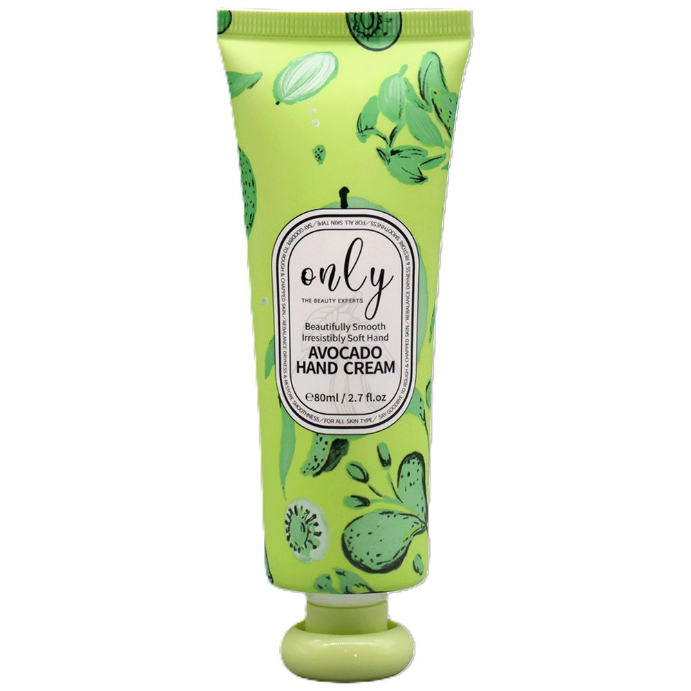 Only Aura Avocado Nourishing Hand Cream, 80 ml