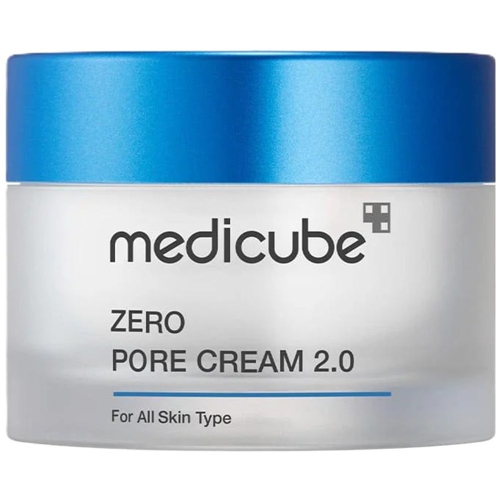 Medicube Zero Pore Cream 2.0 - Pore Minimizing Moisturizer, 50 ml