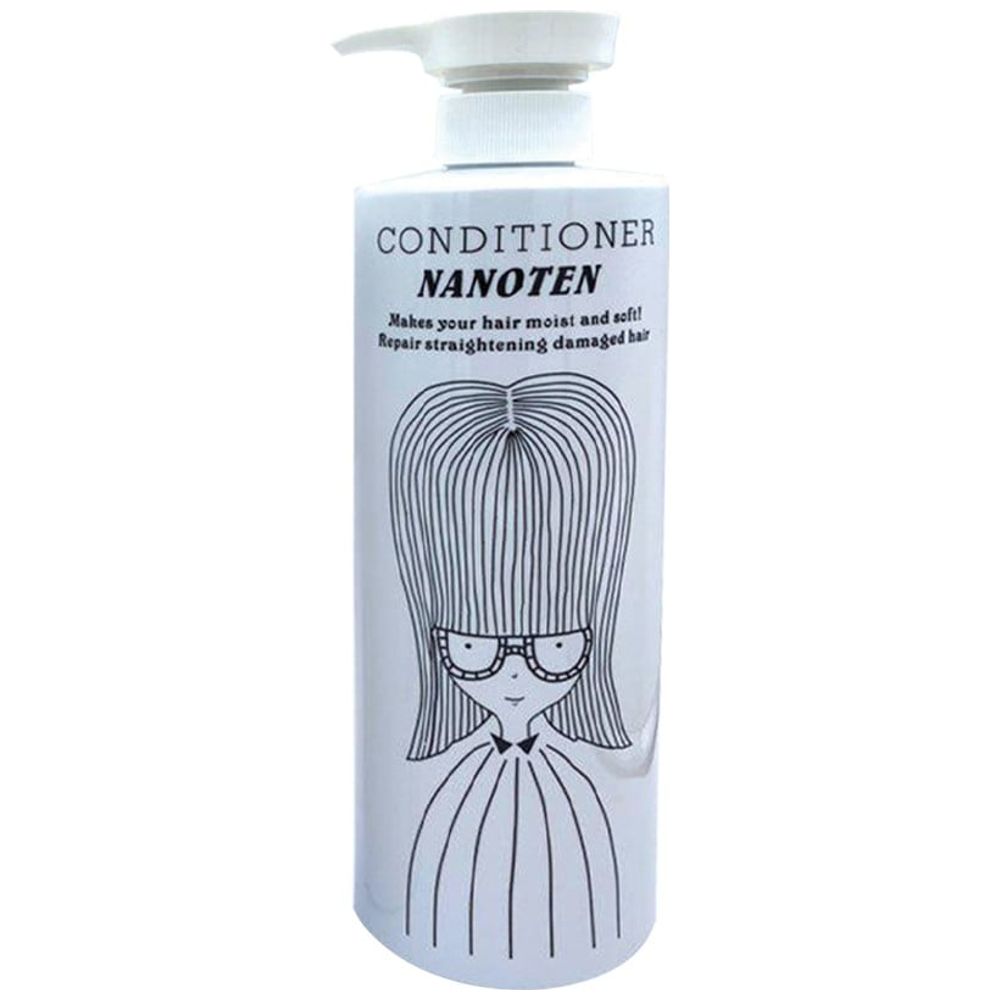 Beauty Legend Nanoten Conditioner - Treats Damaged and Tired Hair from the Inside Out, 750 ml
