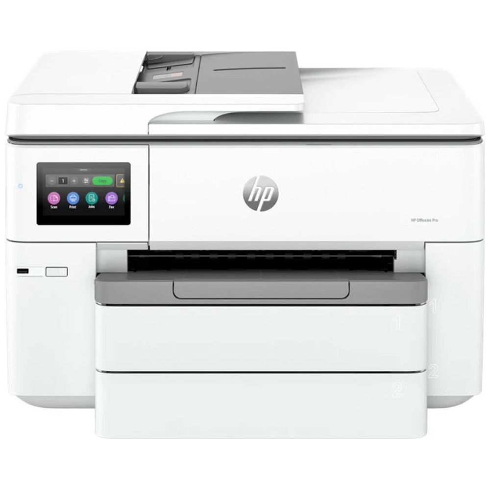 HP HP Pro 9730 Multifunction Printer - Print - Copy - Scan - Automatic Duplex Printing - White