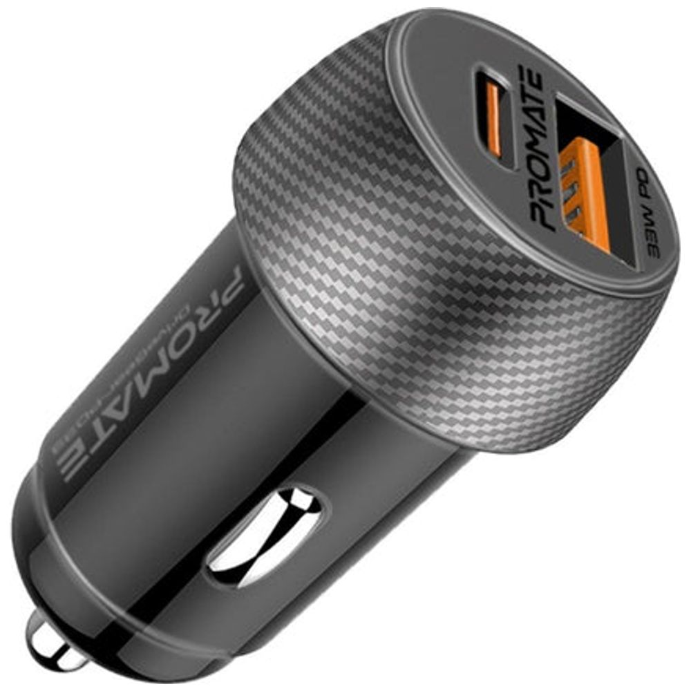 Promate Promate Car Charger - 33W - Black 33W – 17,000 IQD Iraq