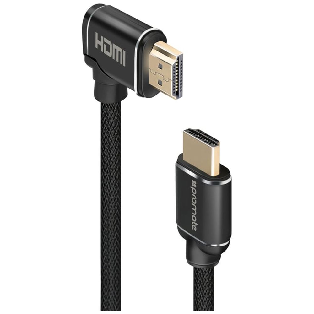 Promate Promate HDMI Cable - 1.5m - 4K - Black 1.5m – 23,000 IQD Iraq