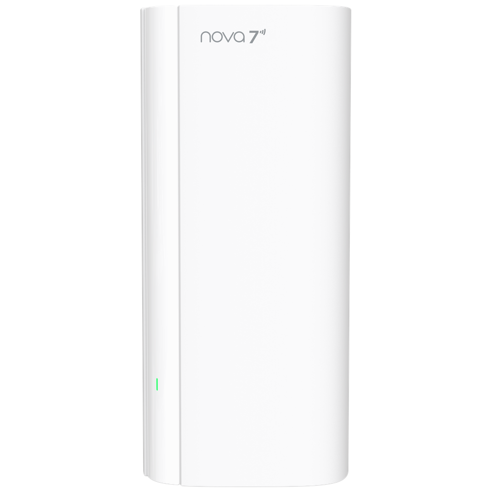 Tenda Tenda Nova EE3 Pro Mesh Wi-Fi System - Wi-Fi 7 - BE3600 Speed ​​- Coverage up to 360 m² - Gigabit Ports - White BE3600, 360m²