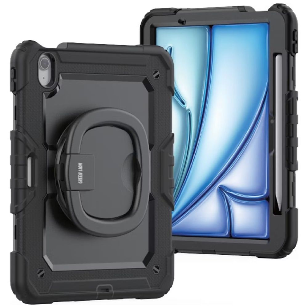 Green Lion Case - for iPad Air 11-inch - Black 11-inch – 11,500 IQD Iraq