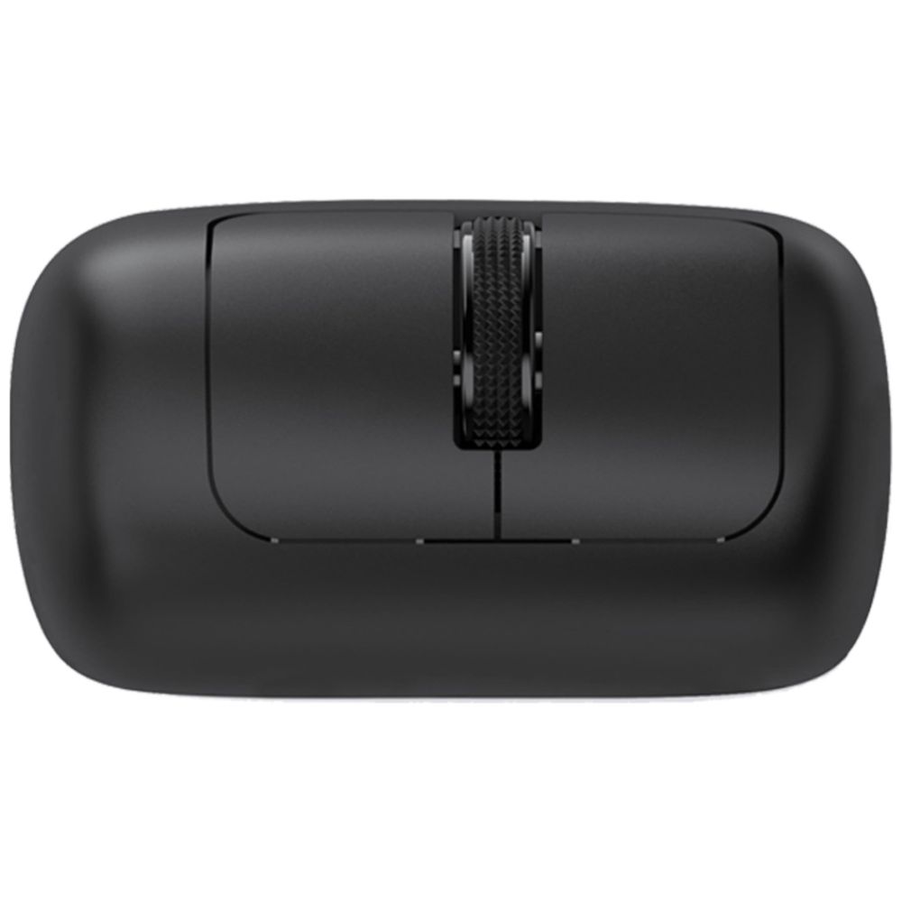 Porodo Wireless Mouse - 2000 DPI Resolution - 180 mAh Battery - Black 2000 DPI, 180 mAh