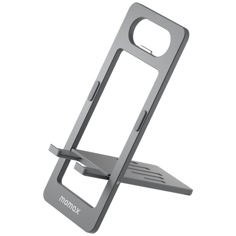 Momax Momax Phone Holder - Foldable - Adjustable Angle up to 90 Degrees - Gray – 13,000 IQD Iraq