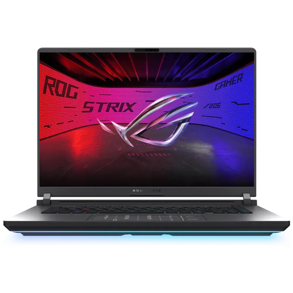 Asus ASUS Laptop 16-Inch - ROG Strix G16 (2025) - Core Ultra 7 255HX - 16GB/1TB SSD - RTX 5070 Ti 12G - Windows 11 Pro 16-inch, 16GB/1TB SSD, RTX 5070 Ti 12G – 3,100,000 IQD Iraq