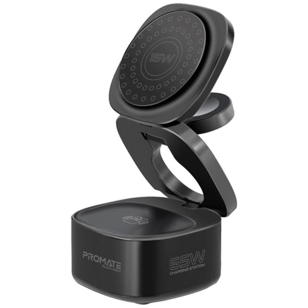 Promate Promate Wireless Charger - 65W - MagSafe - Black 65W – 65,000 IQD Iraq