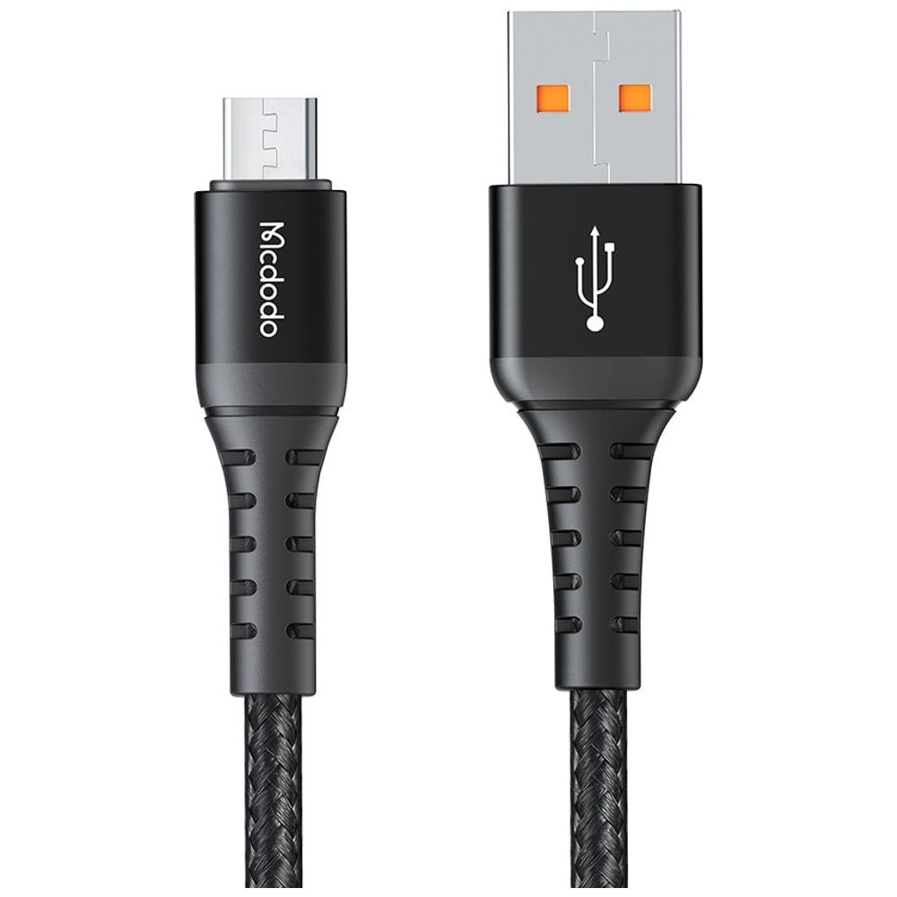Mcdodo McDodo Micro Cable - 1 Meter Length - Data Sync and Charging - Black 1m