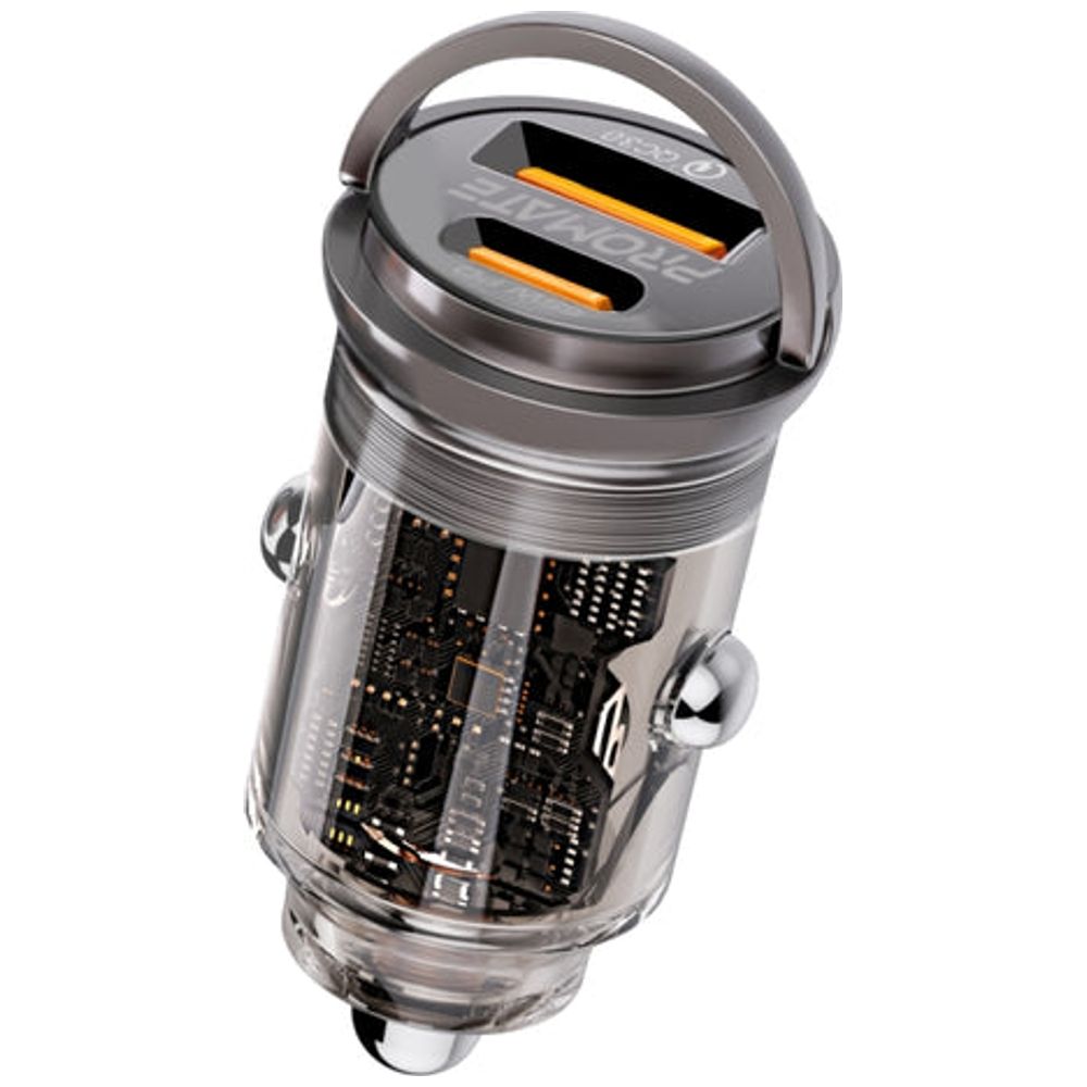 Promate Promate Car Charger - 65W - Black 65W – 25,000 IQD Iraq