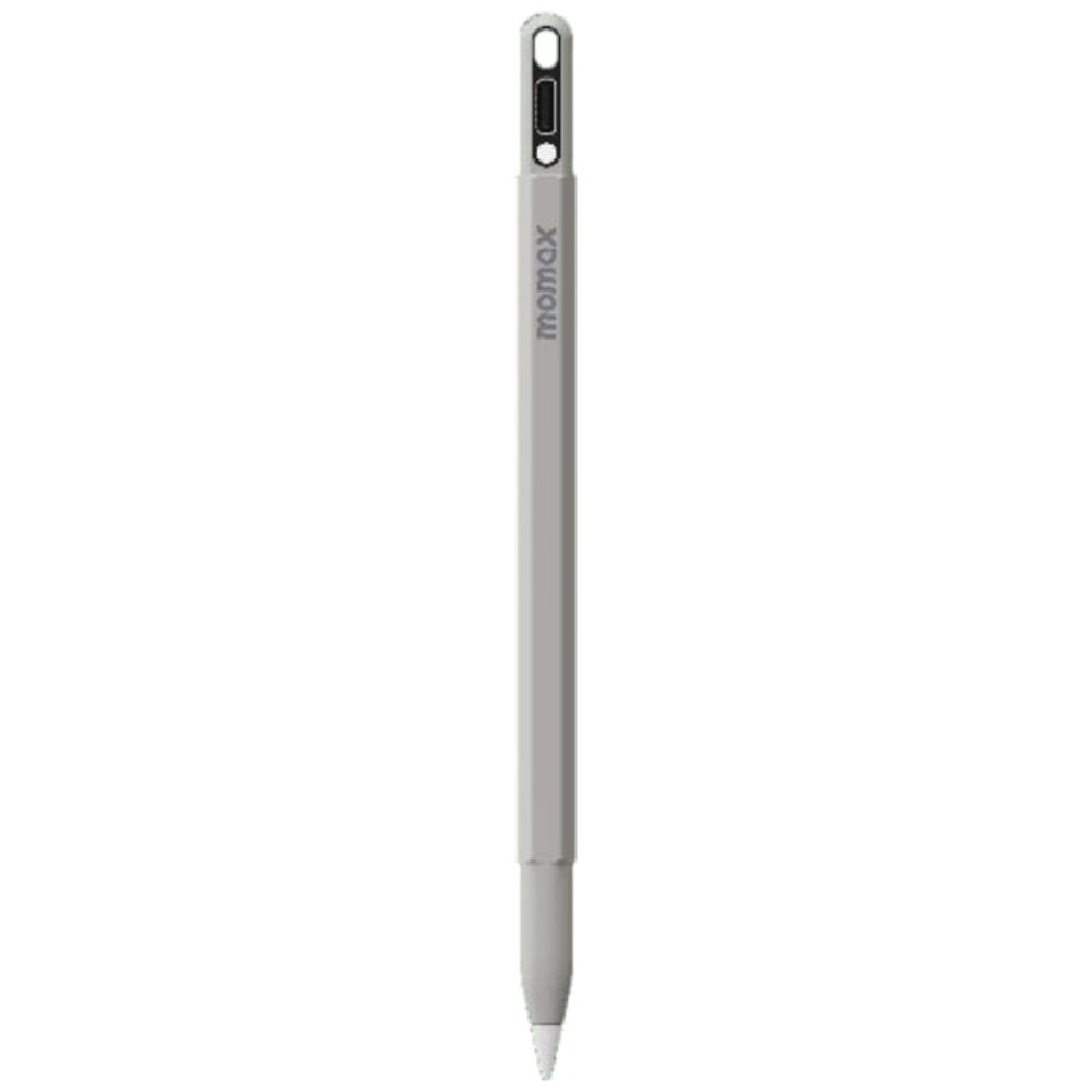 Momax Momax Stylus - Active Magnetic - Tilt Function - USB-C Fast Charging - 8.5 Hour Battery Life - Gray 8.5 Hour – 26,750 IQD Iraq