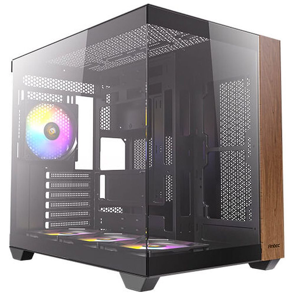 ANTEC computer case - 4mm tempered glass, 270° angled design, 4 fans 4mm tempered glass, 4 fans – 155,000 IQD Iraq