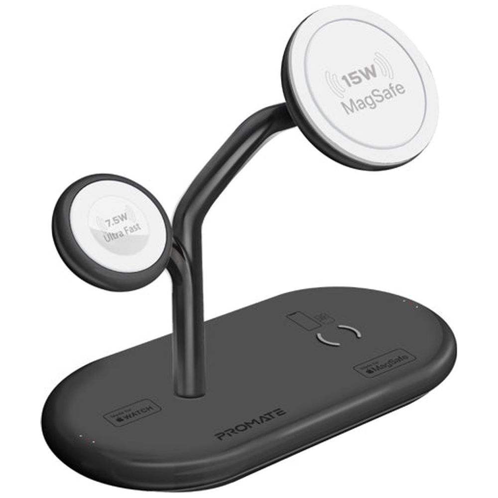 Promate Promate Wireless Charger - 57W - MagSafe - Black 57W – 95,000 IQD Iraq