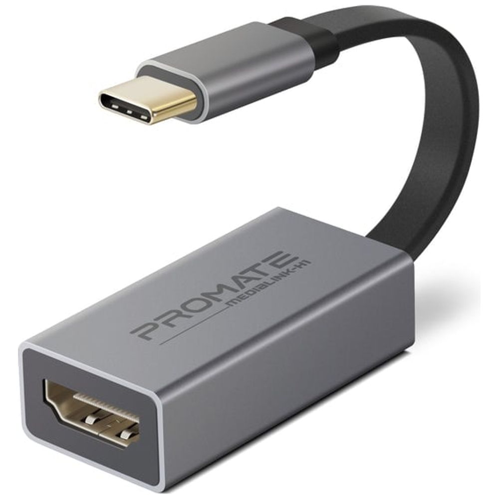 Promate Promate HDMI to USB-C Adapter - Gray – 32,000 IQD Iraq