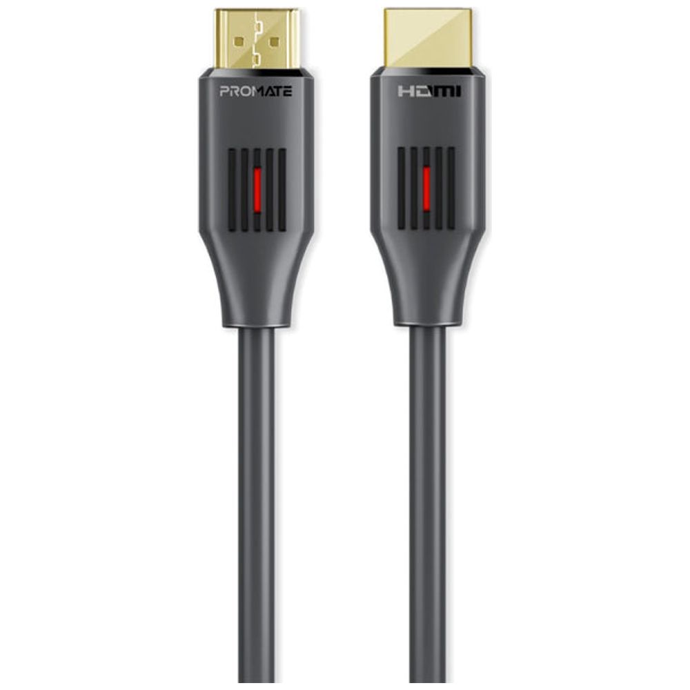 Promate Promate HDMI Cable - 1.5m - 60Hz - 4K - Black 1.5m, 60Hz, 4K – 15,000 IQD Iraq