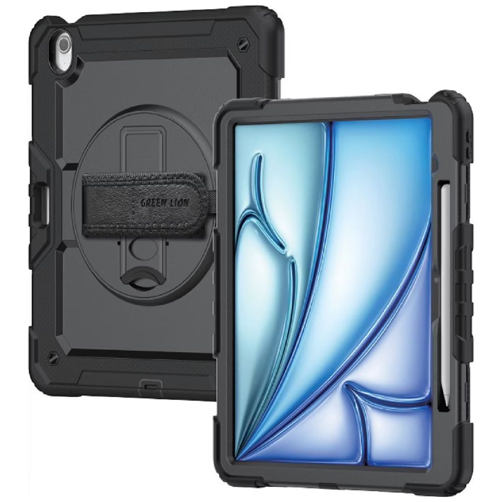 GREEN LION Green Lion Case - For iPad Air 13 inch - Black 13 inch – 11,500 IQD Iraq