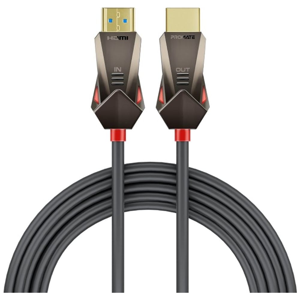 Promate Promate HDMI Cable - 15m - 60Hz - 4K - Black 15m