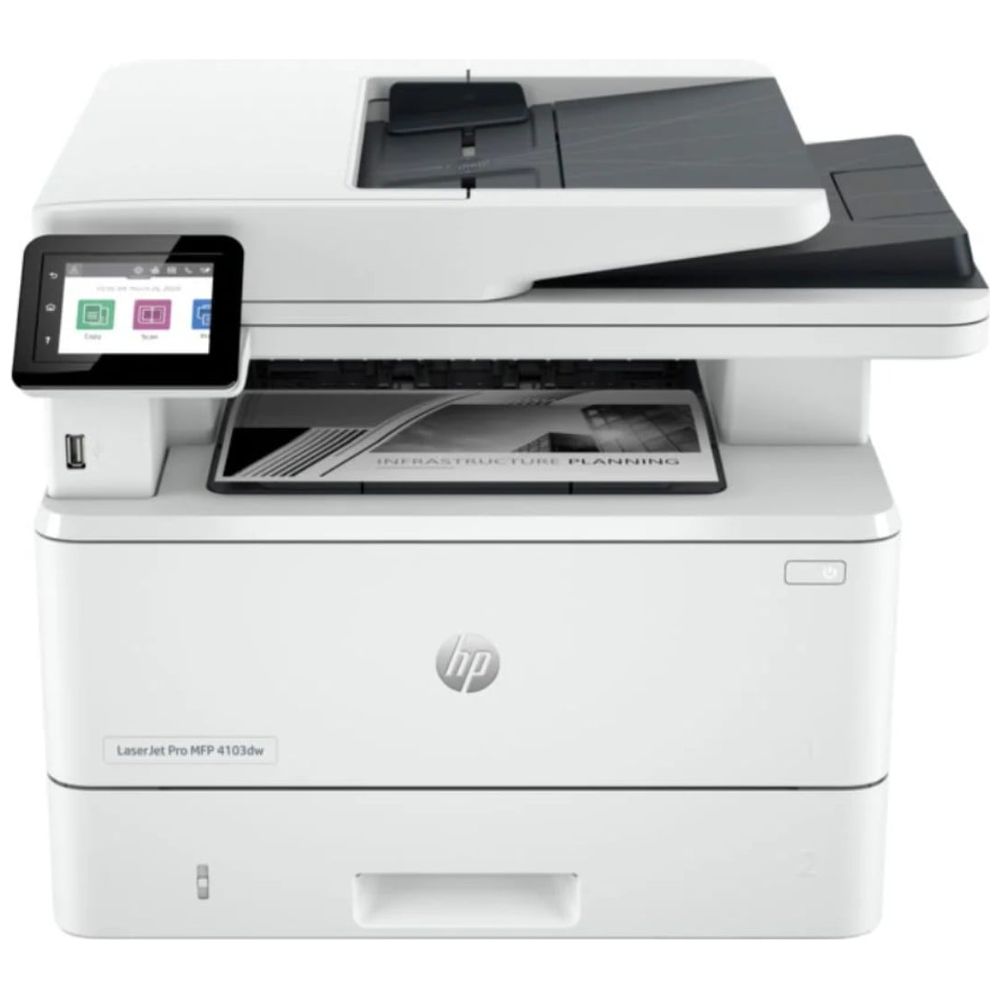 HP HP 2Z627A Multifunction Printer - 40 ppm - 1200 dpi - Wi-Fi - White 40 ppm, 1200 dpi – 550,000 IQD Iraq