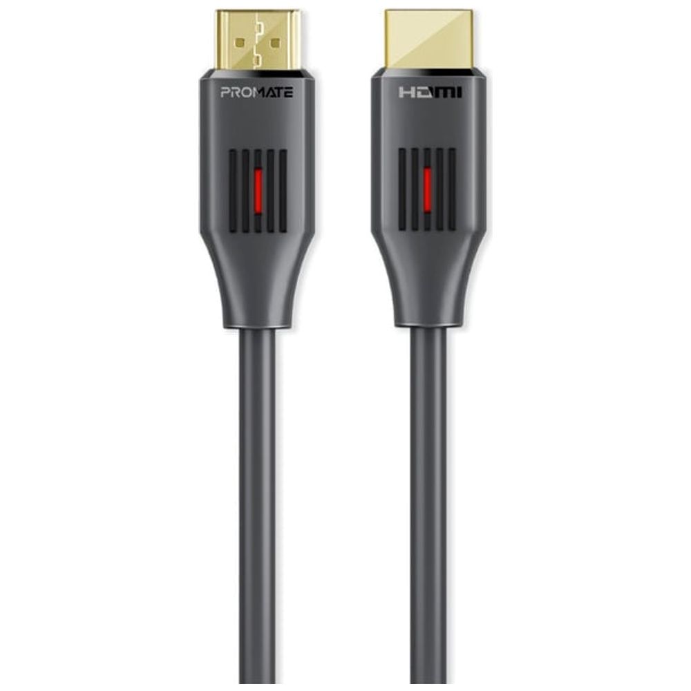 Promate Promate HDMI Cable - 5m - 60Hz - 4K - Black 5m, 60Hz, 4K – 25,000 IQD Iraq