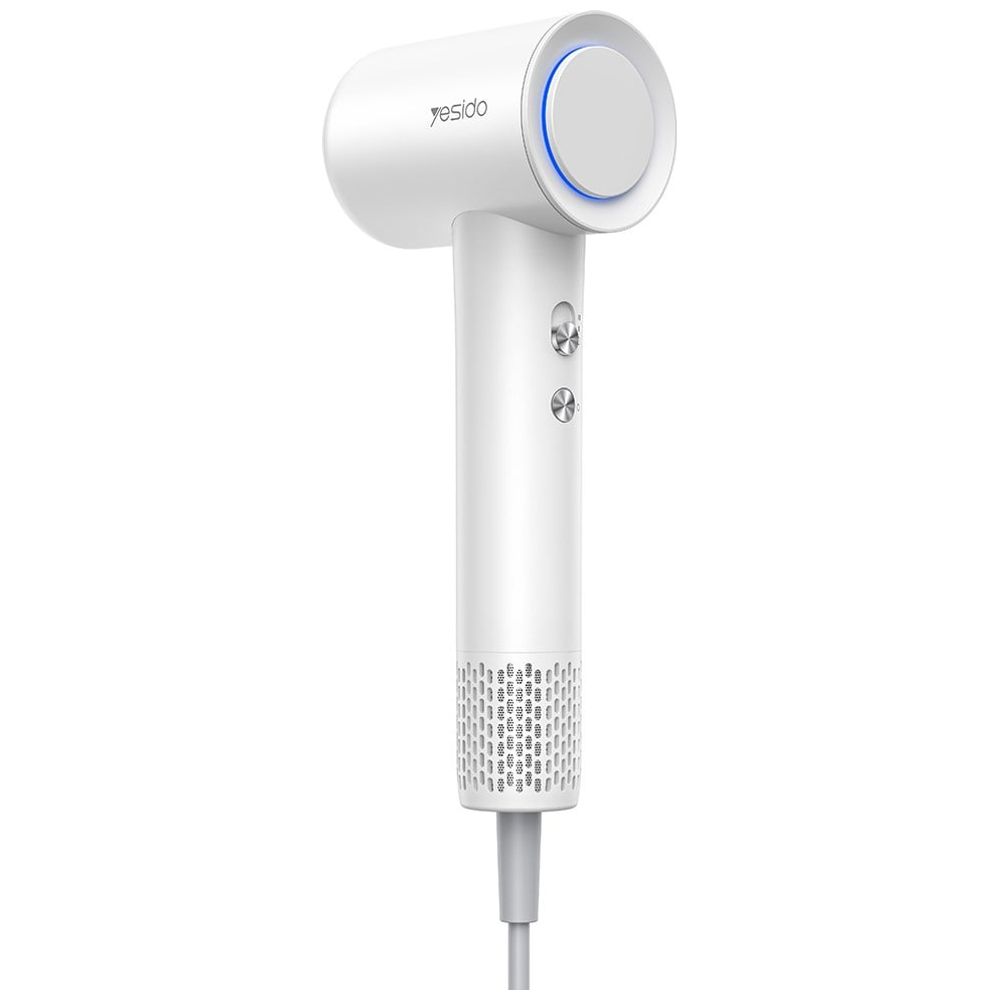 Yesido MG22 Hair Dryer - Ionic Technology - 1500W - 1.8m - White
