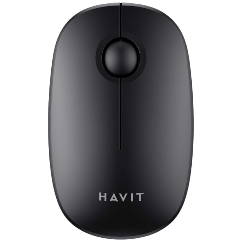 Havit MS57GT Gaming Mouse - Wireless 2.4GHz - 1600 DPI - 3 Million Click Lifespan - Black 1600 DPI – 7,500 IQD Iraq