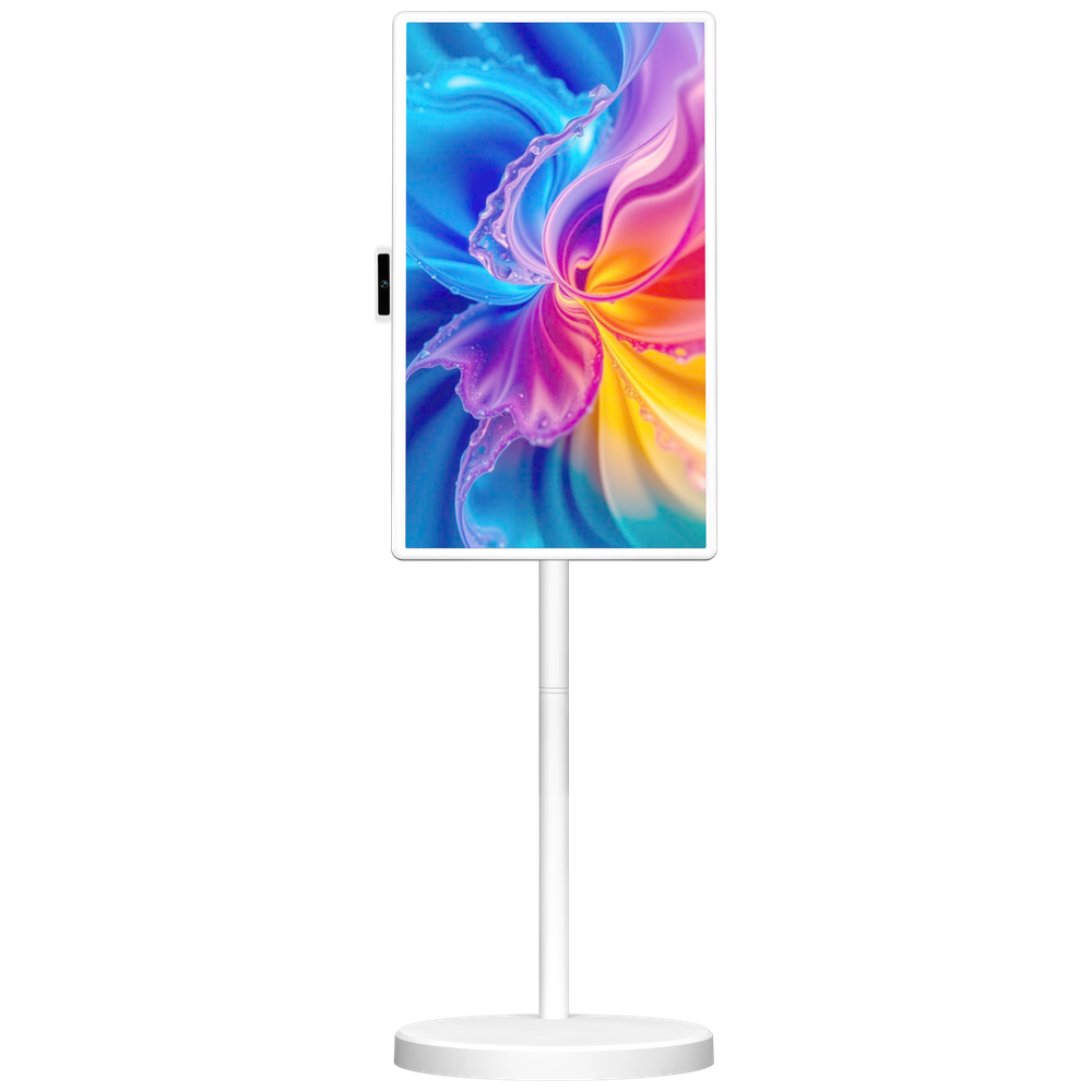 Master Master Portable Smart Monitor - 32-inch - Touchscreen - Android - 8GB+128GB - 9600mAh - White 32-inch, 8GB+128GB, 9600mAh