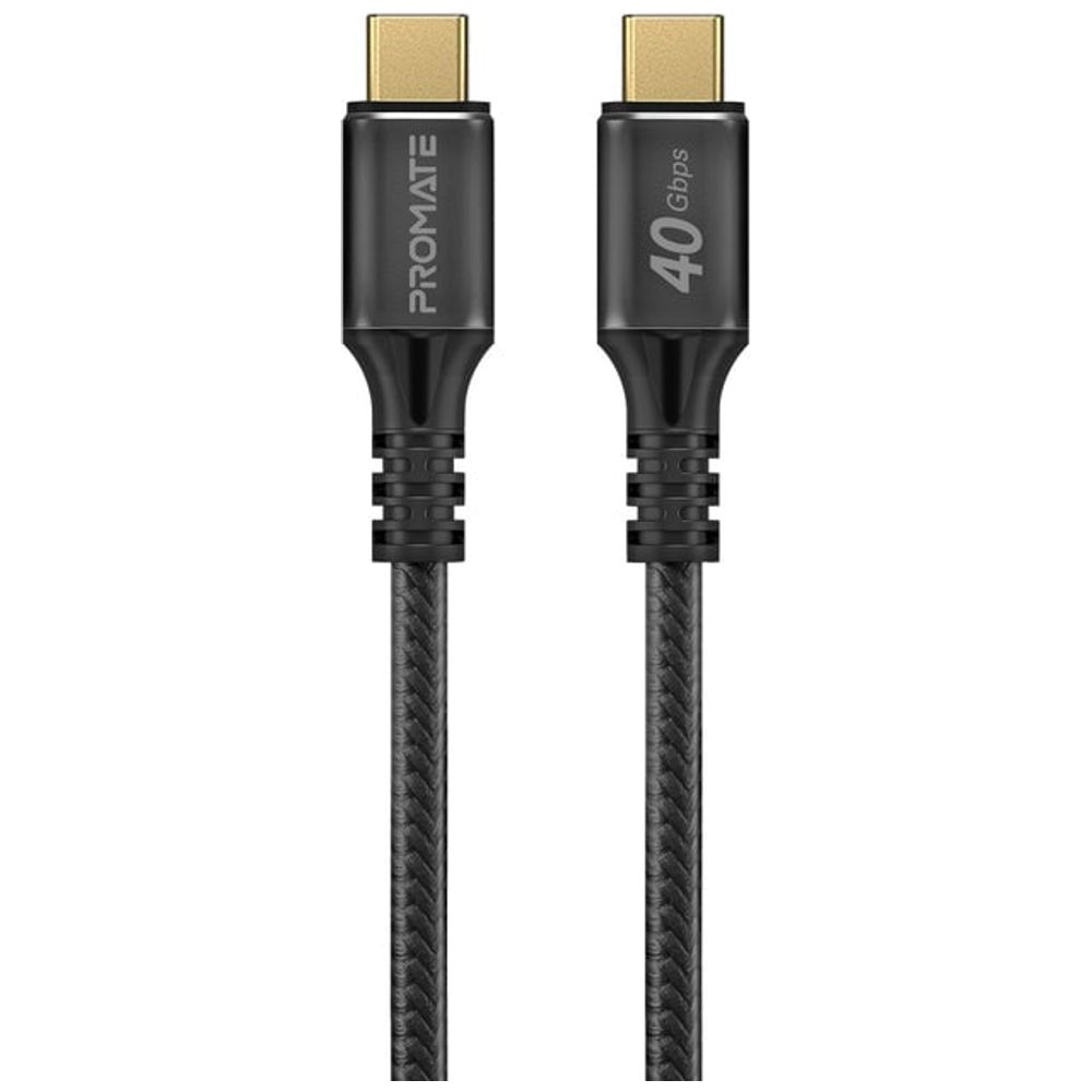 Promate Promate USB-C to USB-C Charging Cable - 240W - 2m - Black 240W - 2m