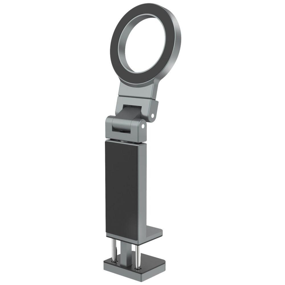 Porodo MacSafe Porodo Phone Holder - Magnetic Desk Mount - 360° Rotation - Foldable - Black 360° Rotation