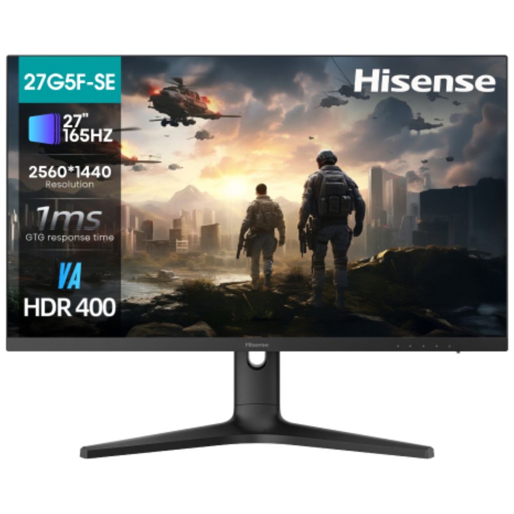 Hisense Hisense 27-inch Monitor - G5F-SE Series - 1ms Response Time - 165Hz - HDR 27 inch