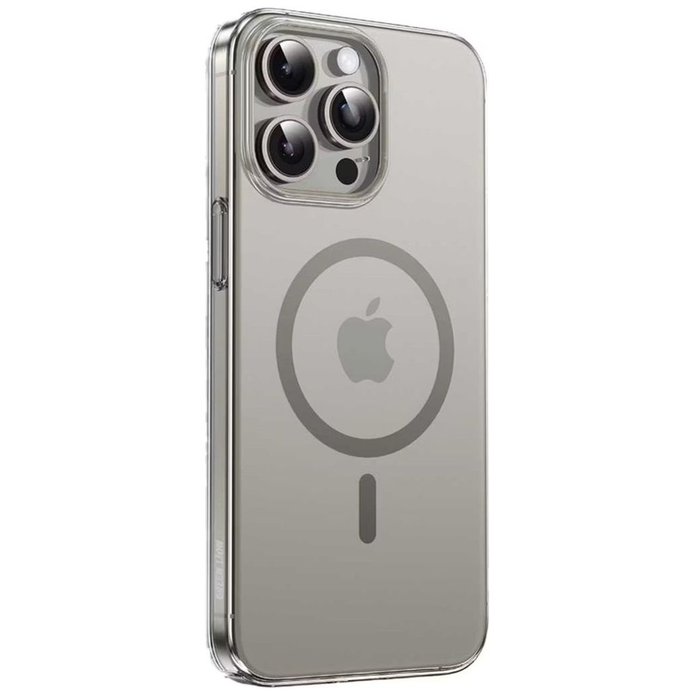 Green Lion Case - Supports MacSafe - for iPhone 15 Pro – 15,000 IQD Iraq