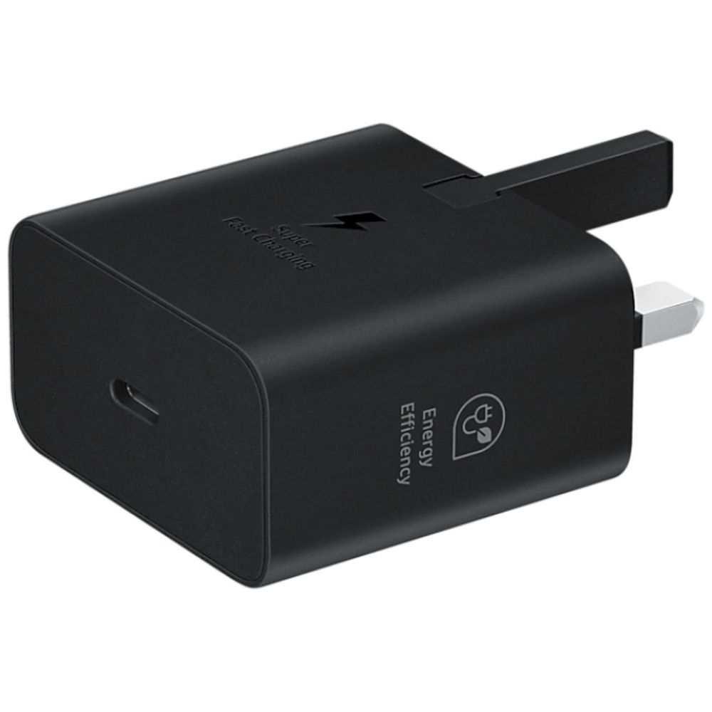 Samsung Samsung Wall Charger - 25W - USB-C - Black 25W